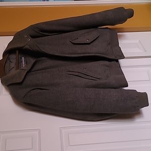 Mens gray Members Only jacket size 42